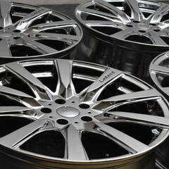 20インチアルミ　ROJAM ロジャム　アルファード ヴェルファイア ハリアー クラウン エルグランド オデッセイ　4本