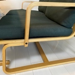 【値下げ】【無印良品】テーブル＆イス＆ベンチのセット