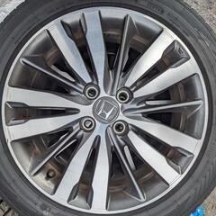ホンダフィットRS 純正ホイールタイヤセット