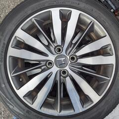 ホンダフィットRS 純正ホイールタイヤセット