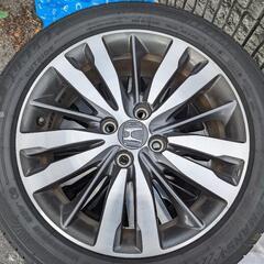ホンダフィットRS 純正ホイールタイヤセット