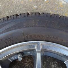 スタッドレスタイヤ　ブリザック　ＶＲＸ　アルミホイールセット155/65/14