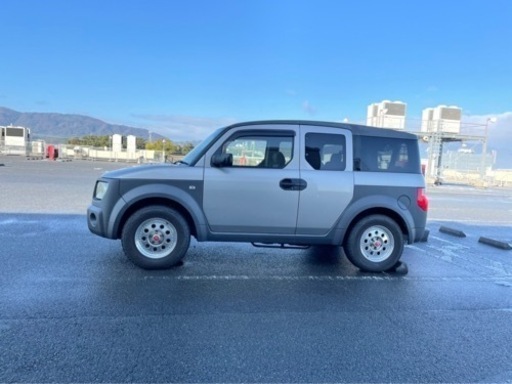 希少車ホンダエレメントカスタムベース かきピー 車折神社のその他の中古車 ジモティー