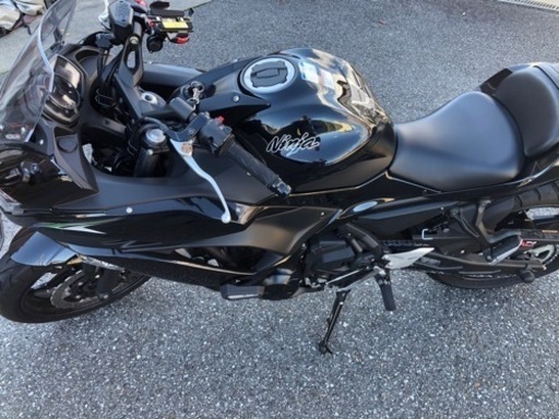 ⭐︎3/27まで。Ninja 650 ABS 【走行距離4500km、ガラスコーティング済】