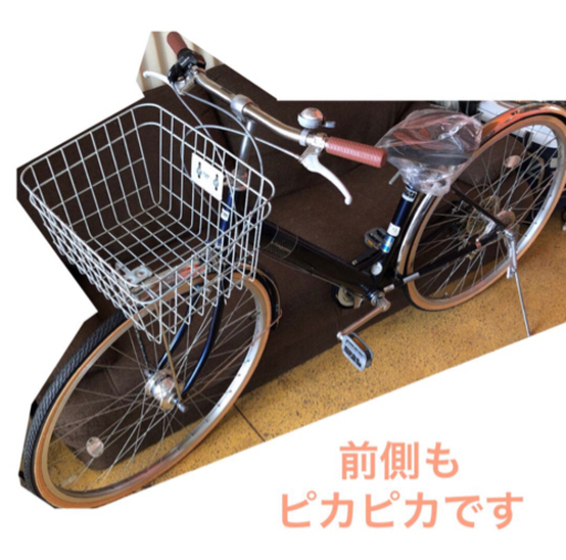 dcmブランド ママチャリ 27インチ 6変速 NO.278