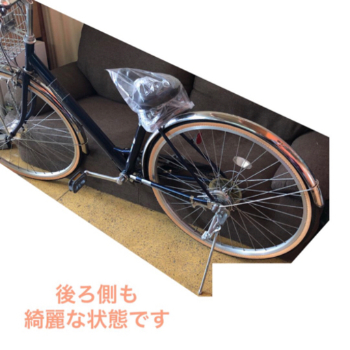 dcmブランド ママチャリ 27インチ 6変速 NO.278