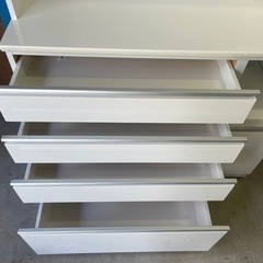 ニトリ　食器棚　状態良し❗️値段下げました！