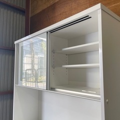 ニトリ　食器棚　状態良し❗️値段下げました！