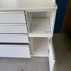 ニトリ　食器棚　状態良し❗️値段下げました！