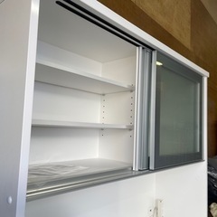 ニトリ　食器棚　状態良し❗️値段下げました！