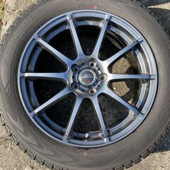 スタッドレスタイヤ ハリアー等 4本