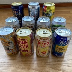 ビール&酎ハイ11本