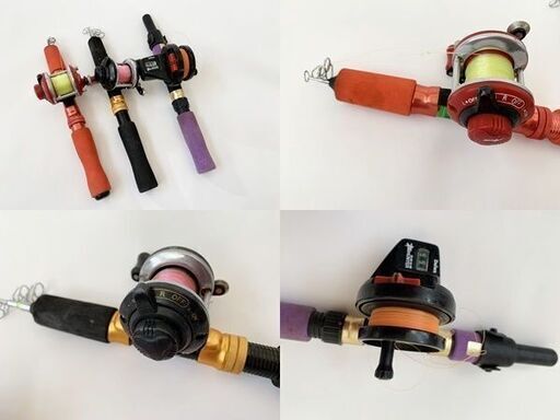 わかさぎ釣り道具セット アイスドリル そり 釣り竿 竿立て 氷すくいなど ハナ 帯広のその他の中古あげます 譲ります ジモティーで不用品の処分