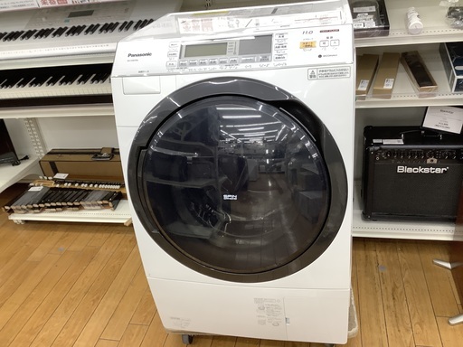 Panasonic ドラム式洗濯乾燥機　NA-VX8700L 2017年製