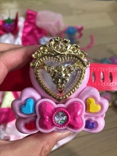 プリキュアセット エプロンドレス 写真5枚目に有り さぁまま 本厚木のおもちゃの中古あげます 譲ります ジモティーで不用品の処分