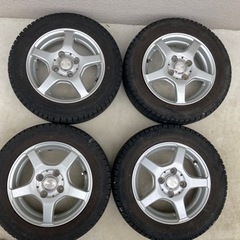 軽自動車用スタッドレス155/65R13