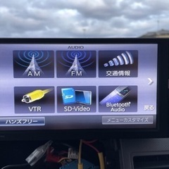 動作確認済！付属品多数！フルセグ地デジ・Bluetooth対応！トヨタ・ダイハツ純正 SDナビ NSZN-W62 CD DVD SD USB ipod ブルートゥース TV 