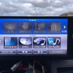 動作確認済！付属品多数！フルセグ地デジ・Bluetooth対応！トヨタ・ダイハツ純正 SDナビ NSZN-W62 CD DVD SD USB ipod ブルートゥース TV 