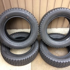 175/65R14バリ山スタッドレス ダンロップ　ウィンターマックス