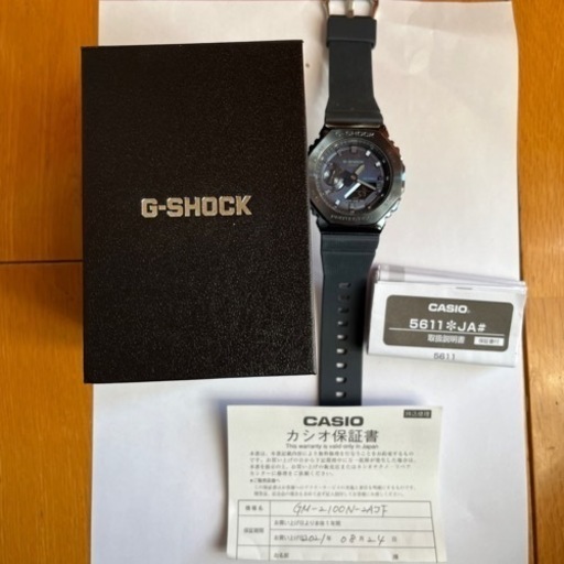 格安CASIOカシオG-SHOCK GM-2100N-2AJF カシオーク