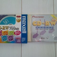 《未使用品》CD-RW 6枚セット ◆ 700MB