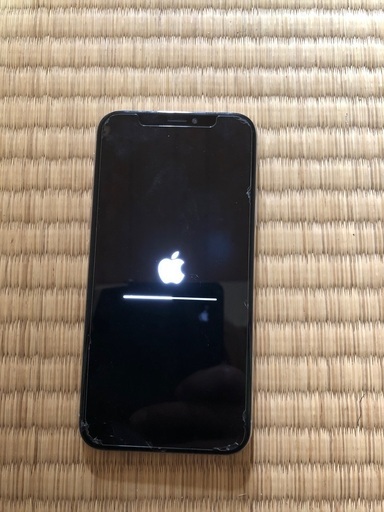 iPhone10SIMフリージャンク品☆値下げしました☆