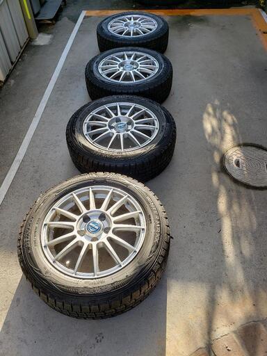 最大5万円OFFクーポン! MS-945☆225/60R17 ブリヂストン スタッドレス