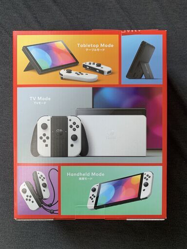 新品 未使用 スイッチ ELモデル Nintendo Switch 任天堂 有機ELモデル