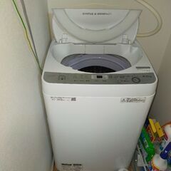 【ネット決済】シャープ洗濯機ES-GE6B