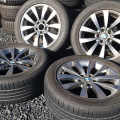 BMW　純正　アルミホイール　４本セット　245/50R18　