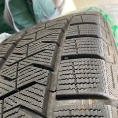 【取引決定しました】マツダMPV純正16インチアルミスタッドレス付き