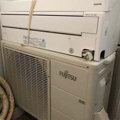 Fujitsu 冷暖房兼用エアコン 