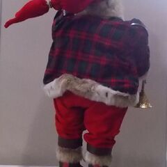 サンタクロース 人形 約88cm 可愛いらしいフェイス クリスマス オーナメント フィギュア 札幌市東区 新道東店