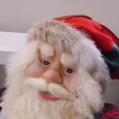 サンタクロース 人形 約88cm 可愛いらしいフェイス クリスマス オーナメント フィギュア 札幌市東区 新道東店