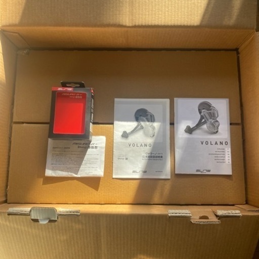 Zwiftセット 定価約75,000円 ELITE VOLANO 2017 ローラー 自転車 中古