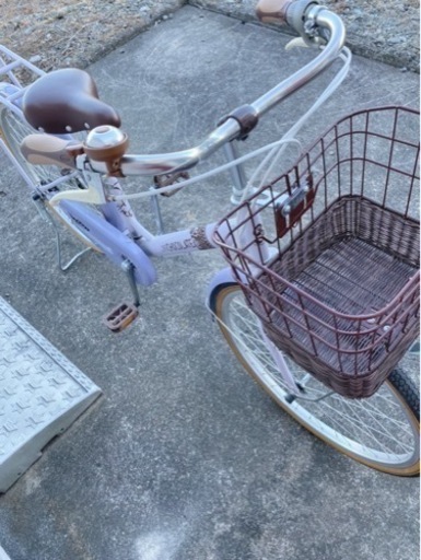 交渉成立》自転車 ピンクラテII 26インチ