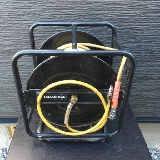HITACHI KOKI エア ホースリール　30m