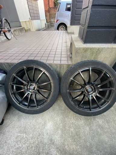 17㌅ホイール4本セット日本製 中古 (再出品) | www.countwise.com
