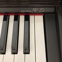カシオAP-25 CASIO/カシオ デジタルピアノ AP-25 - ムラウチドットコム