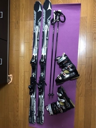 中古品　スキーストック LEKI STRATOS Japan limited 115 cm
