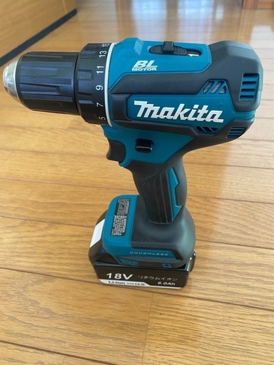 マキタ 18V 充電式　ドライバドリル　ドリル　電動　工具　レンチ