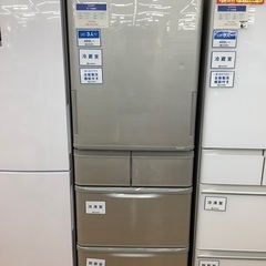 SHARP 5ドア冷蔵庫 2016年製 412L SJ-PW42B-S