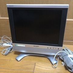 13インチ 液晶テレビ(テレビ)の中古が安い！激安で譲ります・無料であげます｜ジモティー