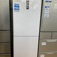 Haier 2ドア冷蔵庫 2020年製 340L JR-NF340A-W