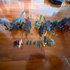 【ネット決済】おもちゃ・恐竜