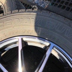 取引完了⭕️スタッドレスタイヤ　CX-5 SUV