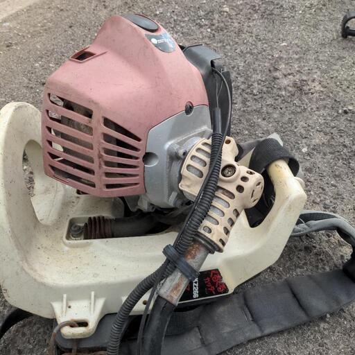 ショップ （受け渡し者きまりました。）ゼノア 背負式草刈機 
