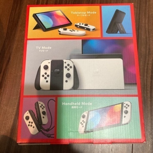 Nintendo Switch 有機elモデル ホワイト新品 なお 豊橋のテレビゲームの中古あげます 譲ります ジモティーで不用品の処分
