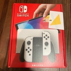 Nintendo Switch 有機ELモデル ホワイト　新品