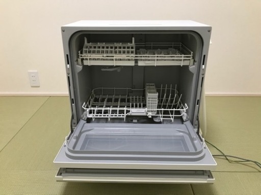 ◎ パナソニック 食器洗い機 NP-TZ100-W